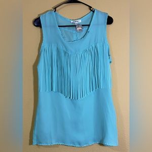 Cute summer green blouse new with tag